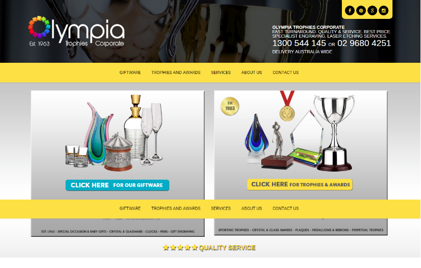 OLYMPIA screenshot 1